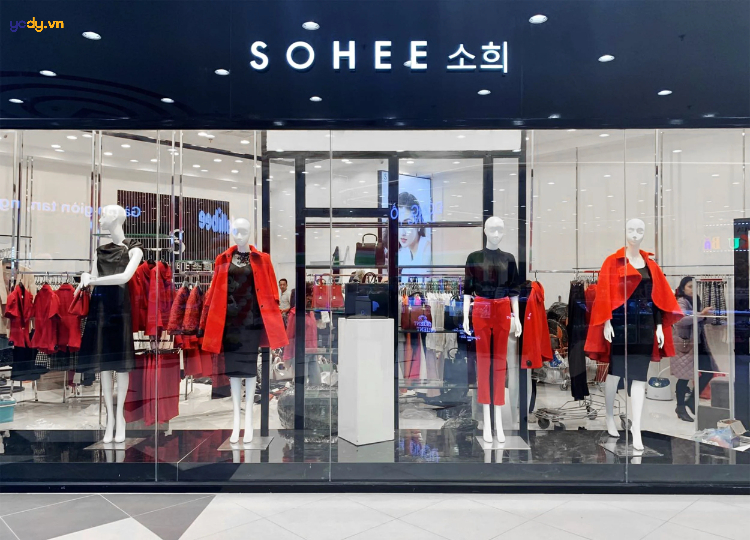 shop quần áo nữ Bắc Ninh
