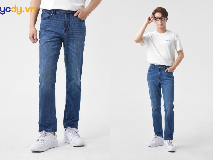 Shop quần jean nam đẹp ở Hà Nội