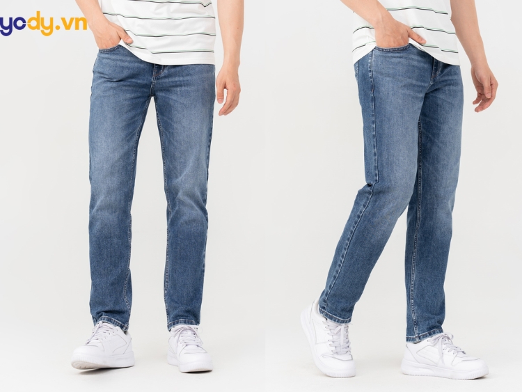 Shop quần jean nam đẹp ở Hà Nội