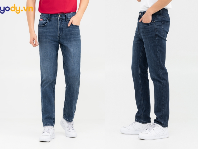 Shop quần jean nam đẹp ở Hà Nội