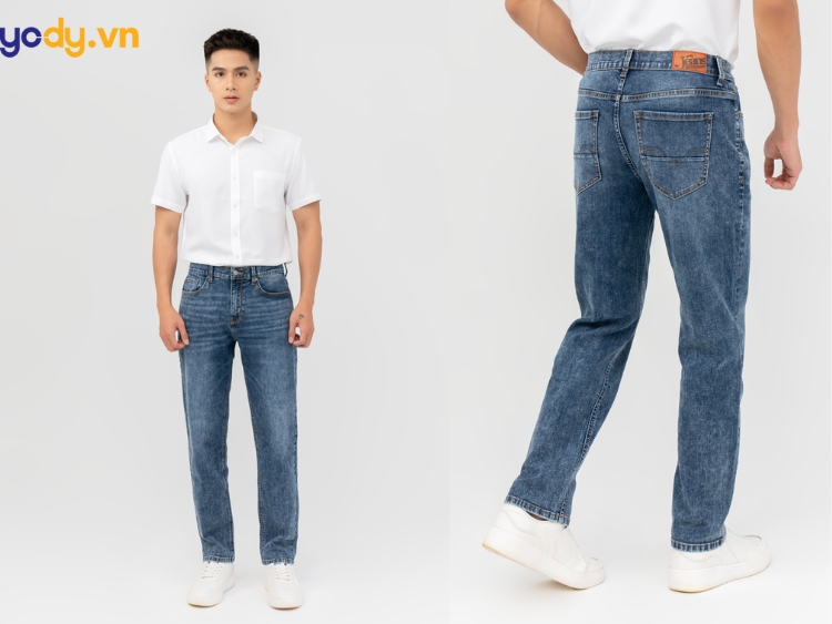 Shop quần jean nam đẹp ở Hà Nội