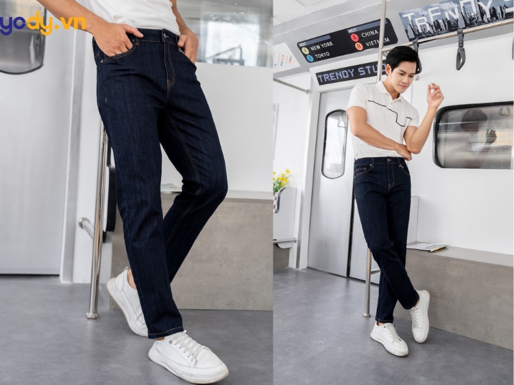 Shop quần jean nam đẹp ở Hà Nội