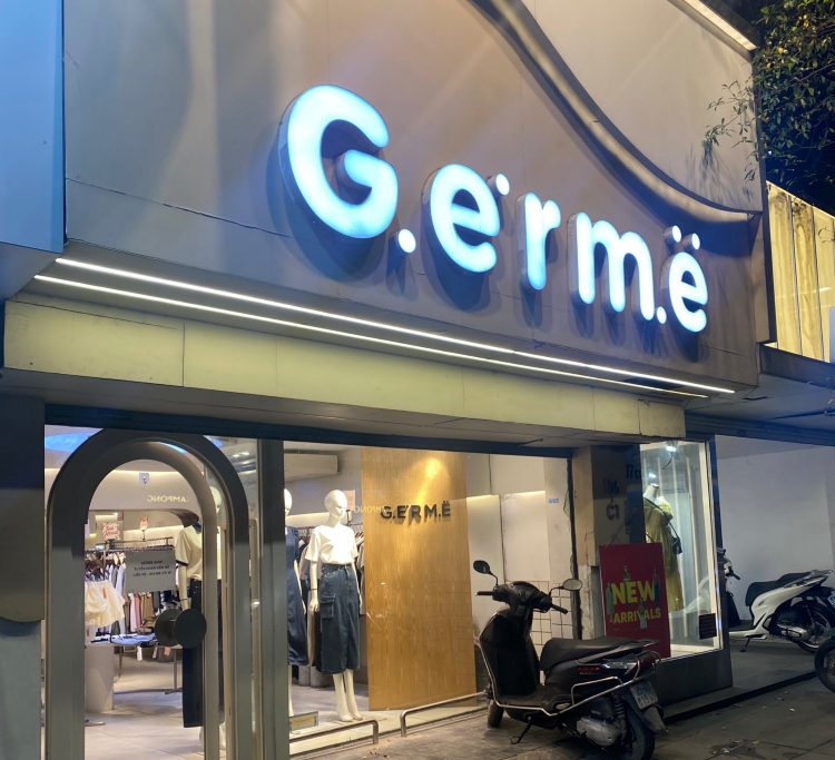 Shop quần áo nữ Hà Nội