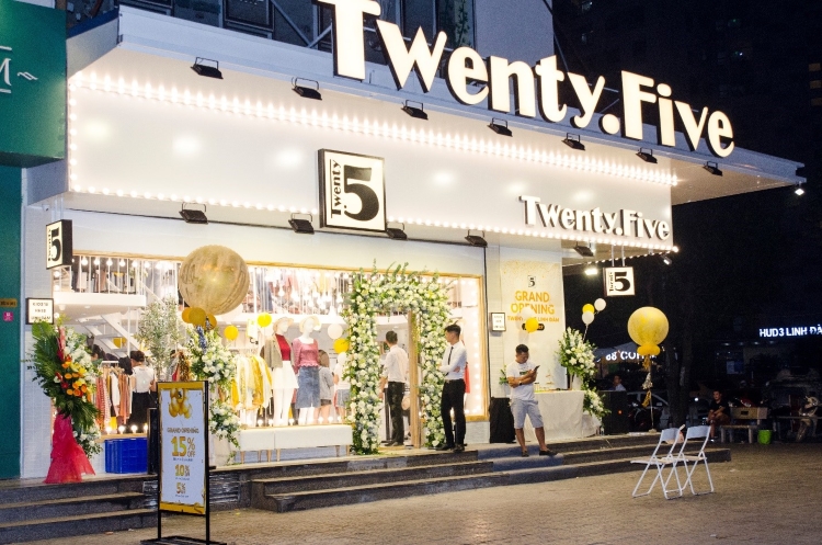 Shop quần áo nữ Hà Nội