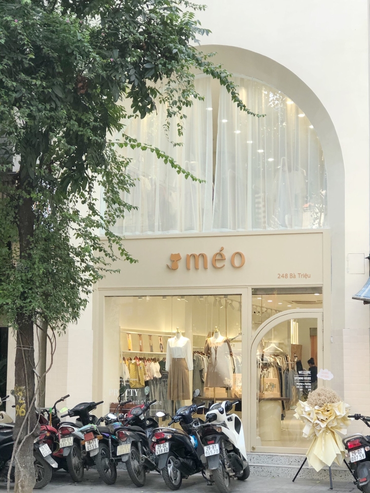 Shop quần áo nữ Hà Nội