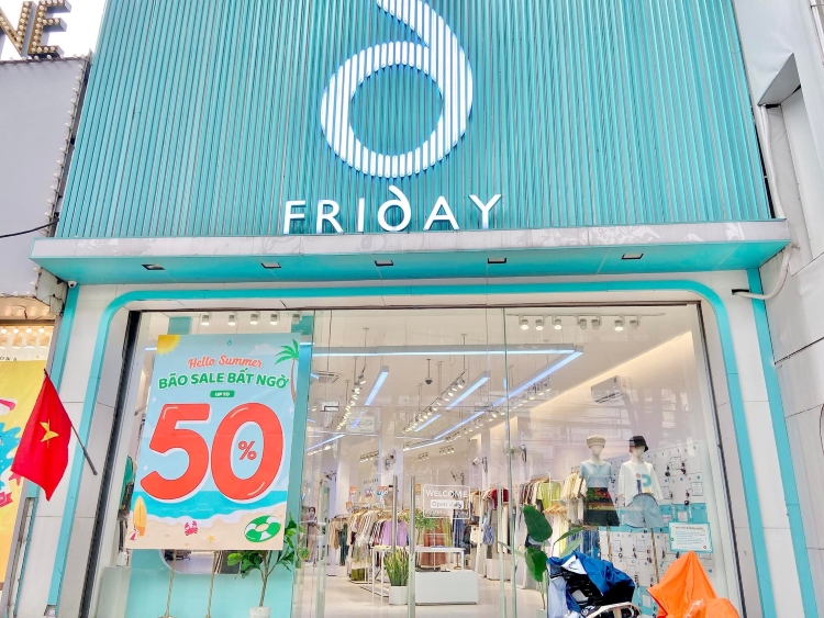 Shop quần áo nữ Hà Nội