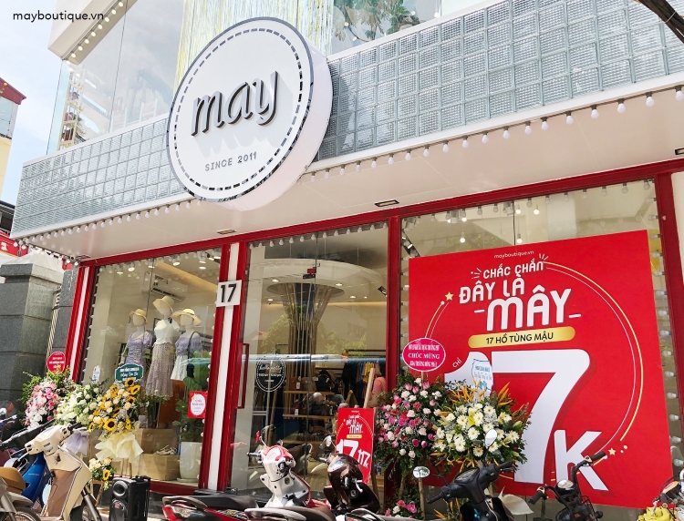 Shop quần áo nữ Hà Nội