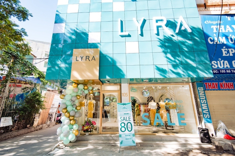 Shop quần áo nữ Hà Nội