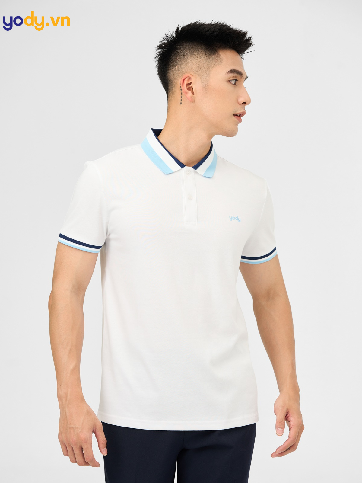 bảng size áo polo nam