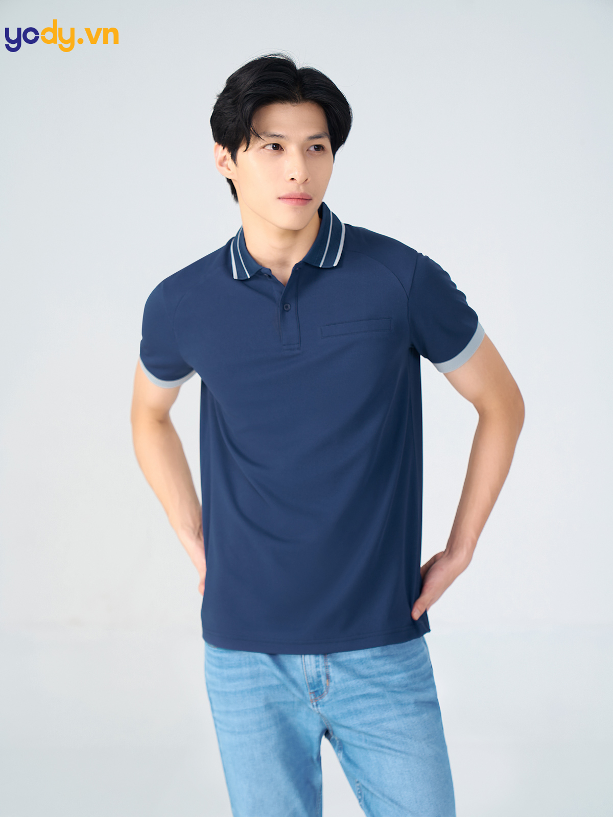 bảng size áo polo nam