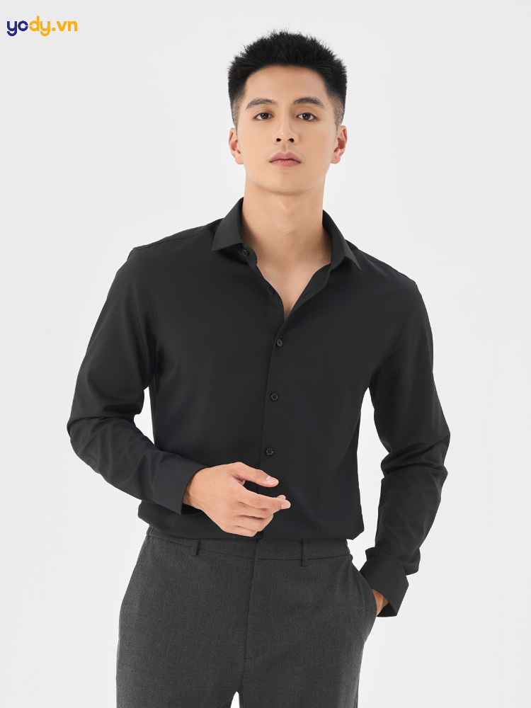 bảng size áo sơ mi nam