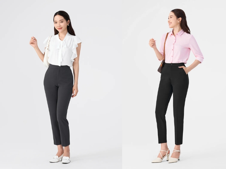 size quần tây nữ