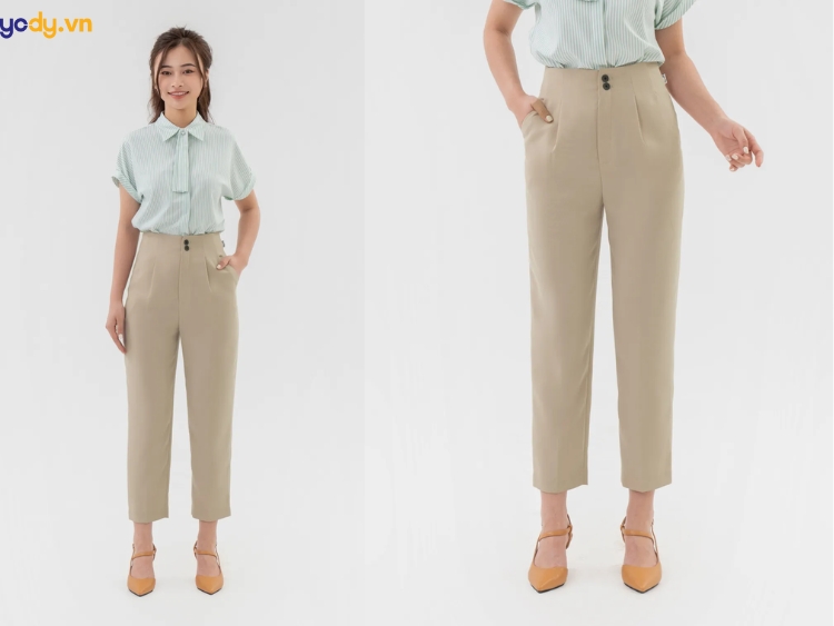 size quần tây nữ