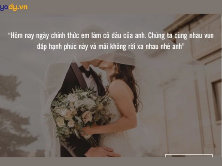 stt thông báo đám cưới
