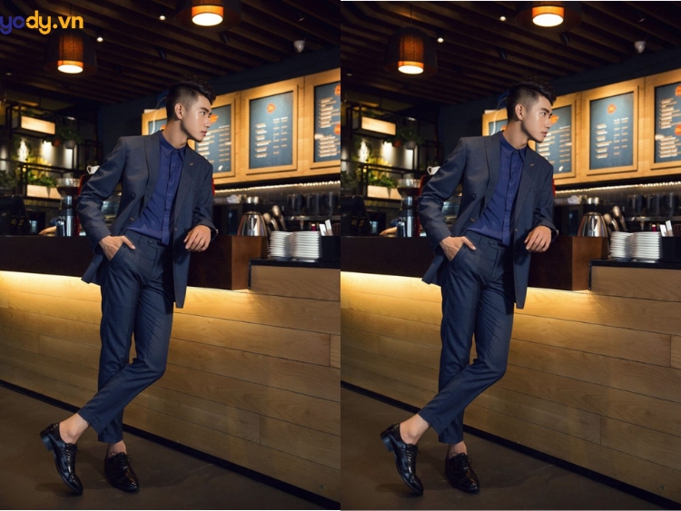 style đi bar cho nam