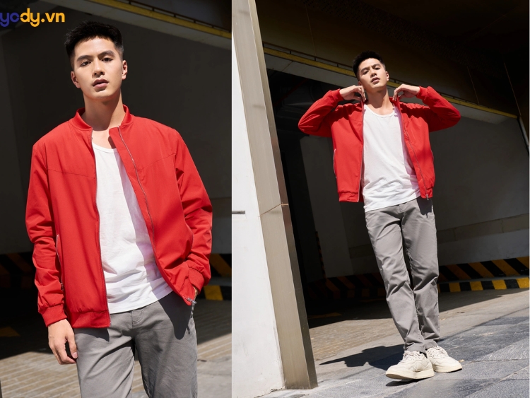 style đi bar cho nam