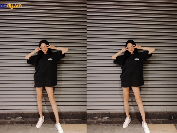 style giấu quần