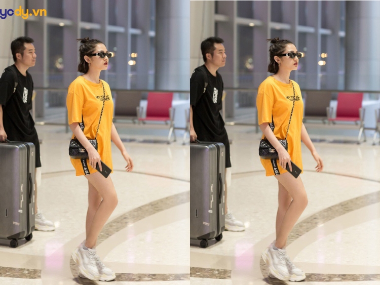 style giấu quần