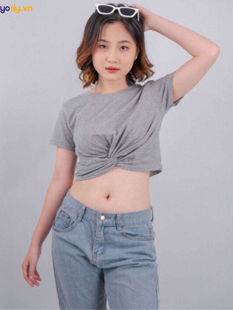 tái chế áo phông