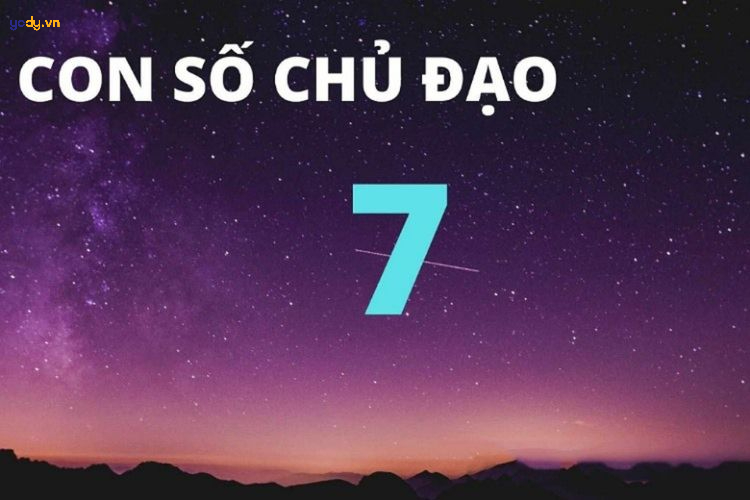 Thần số học số 7