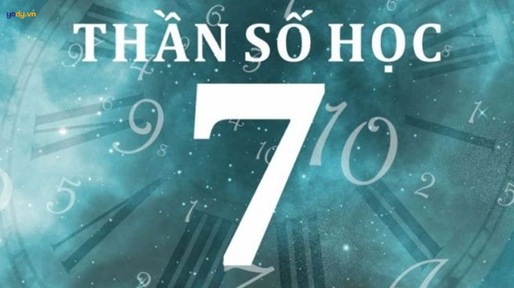 ý nghĩa Thần số học số 7