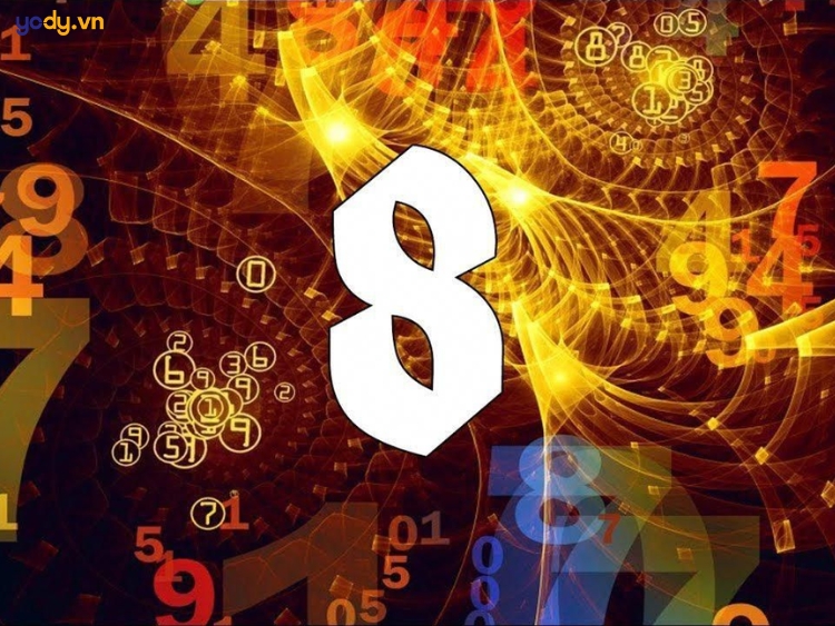 Thần số học số 8 là gì