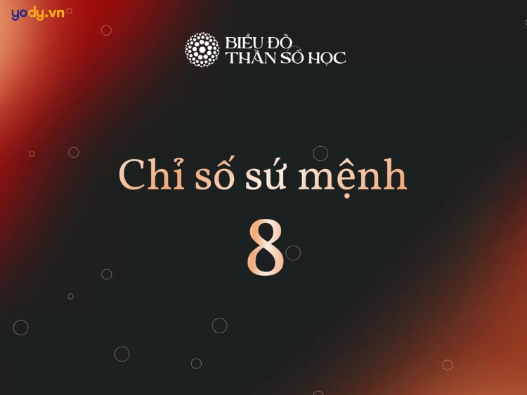Thần số học số 8 là gì
