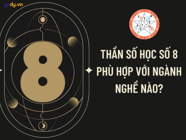 Thần số học số 8 là gì