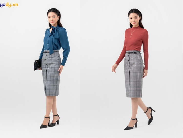 thời trang công sở tuổi 30