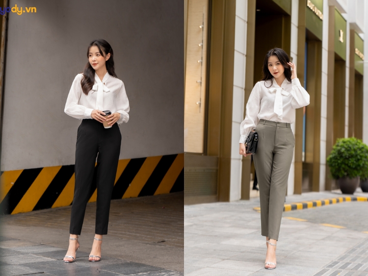 thời trang công sở tuổi 30