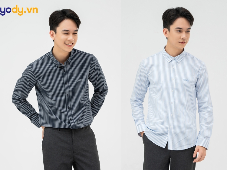 Thương hiệu áo sơ mi nam