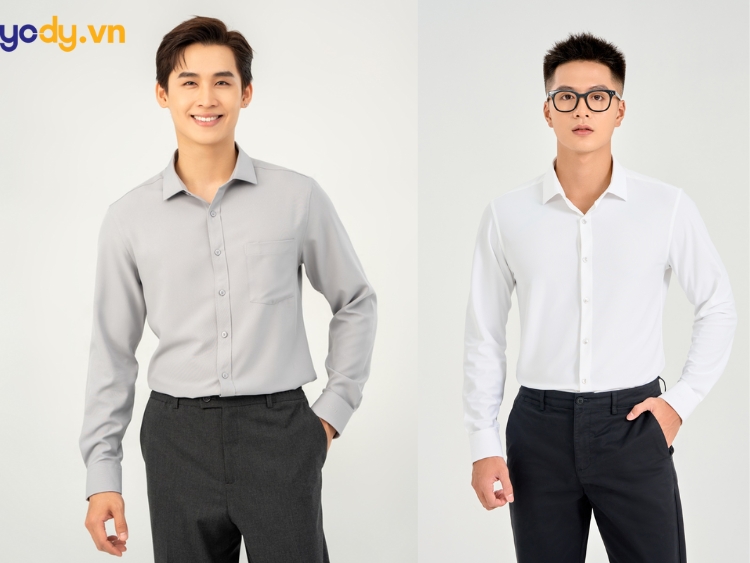 Thương hiệu áo sơ mi nam