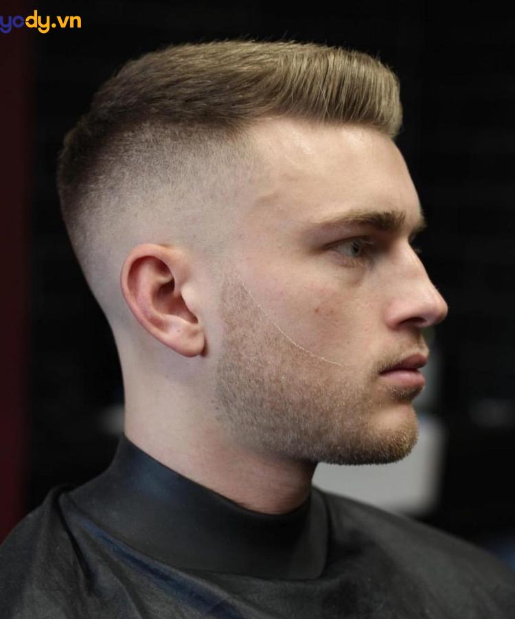 tóc crew cut
