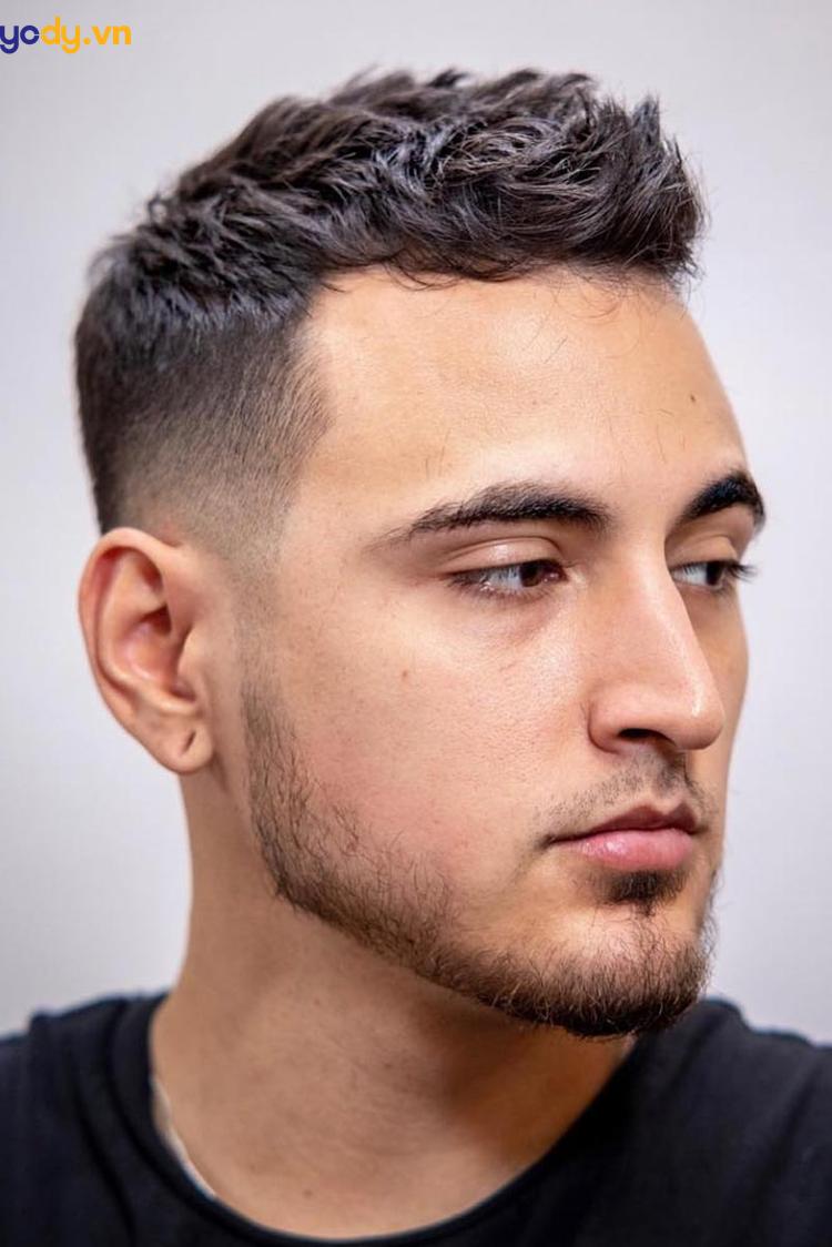 tóc crew cut