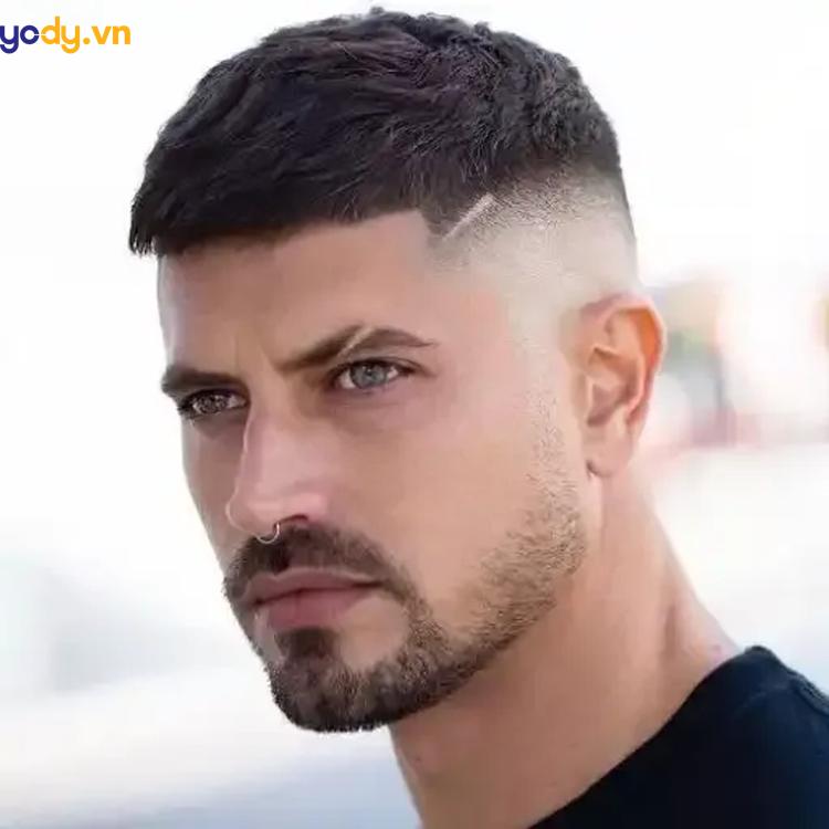 tóc crew cut