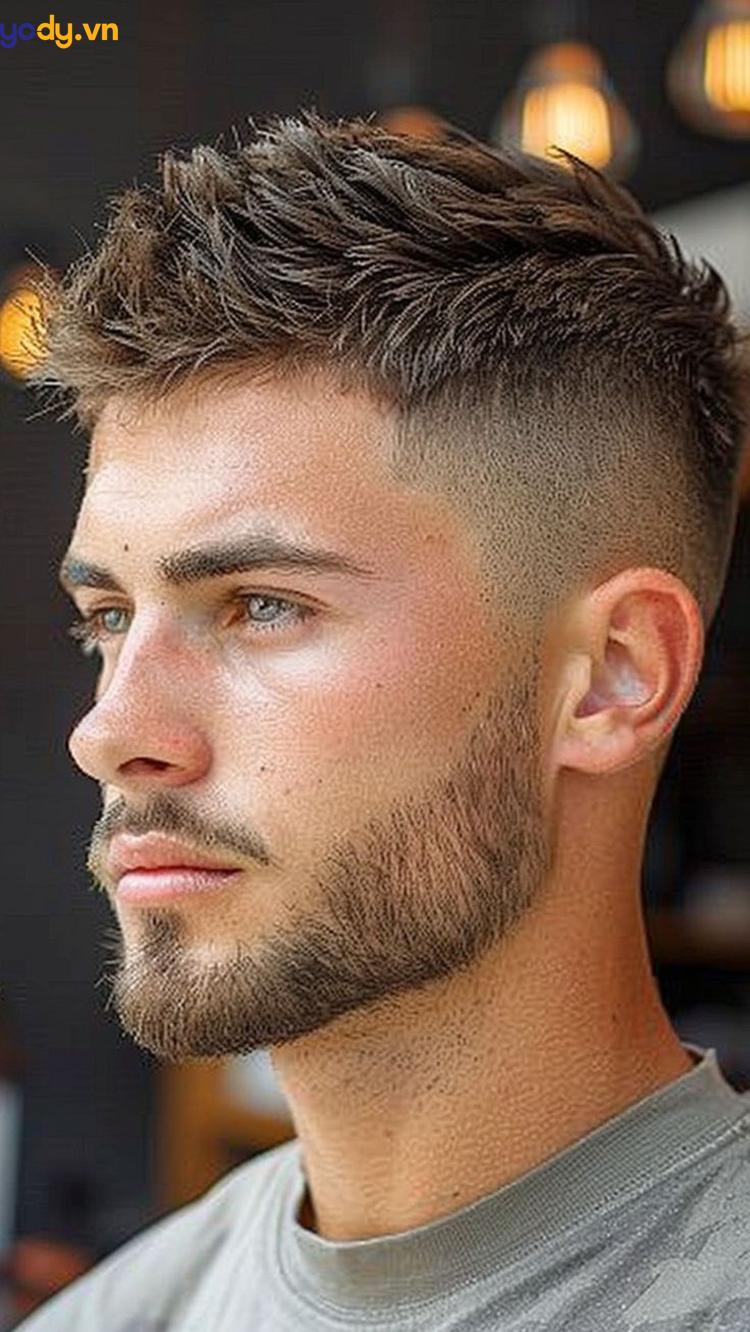 tóc crew cut
