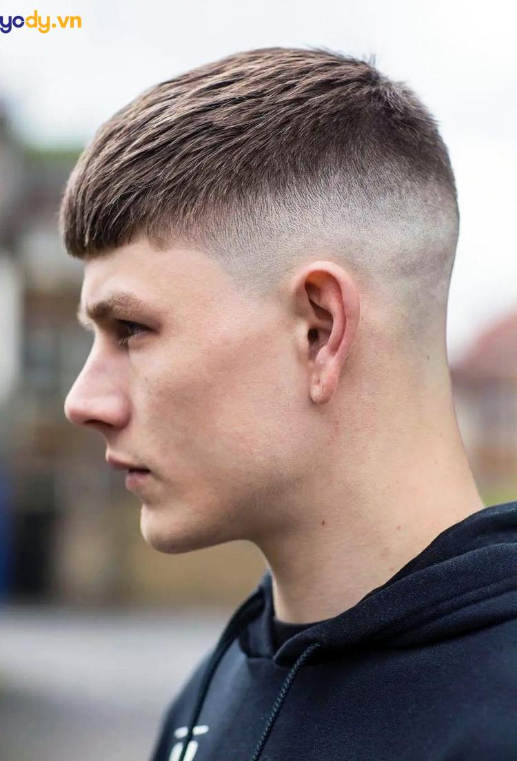 tóc crew cut