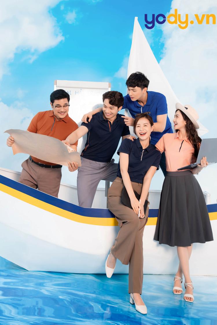 Vải áo polo