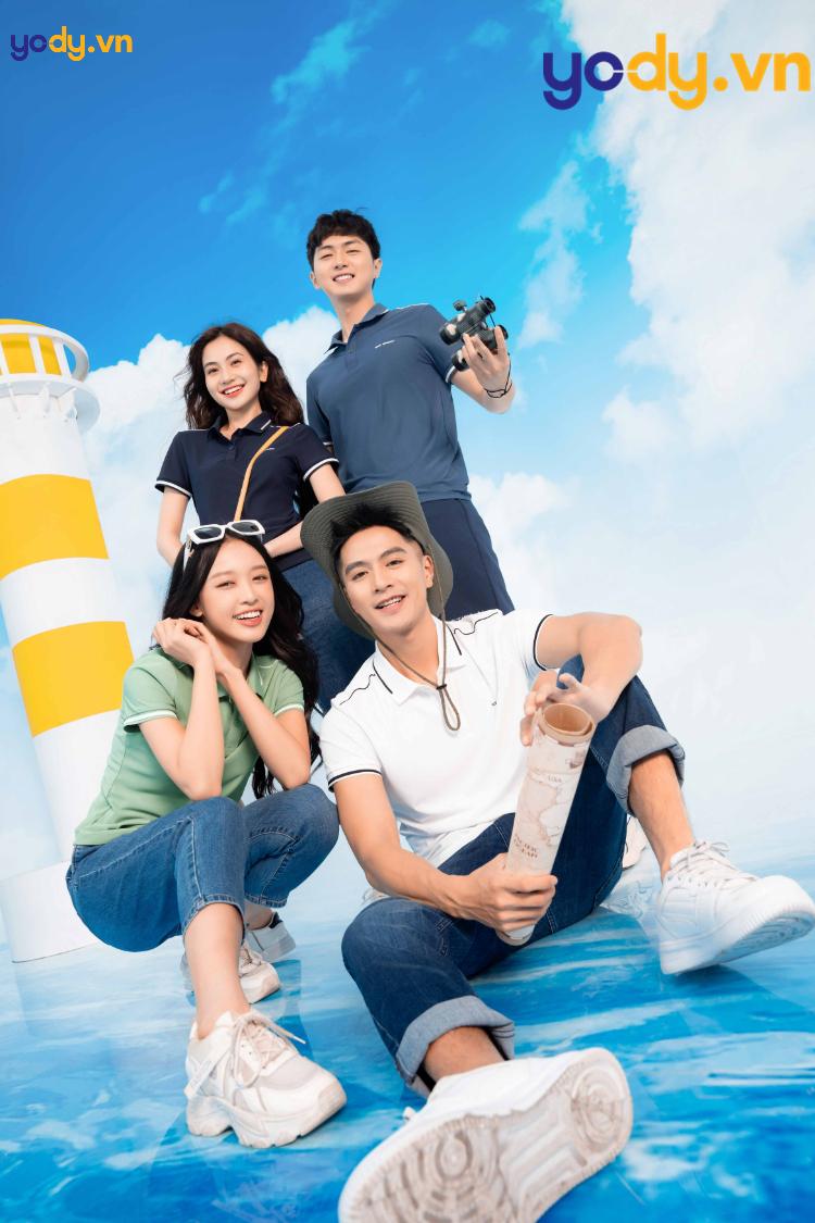 Vải áo polo