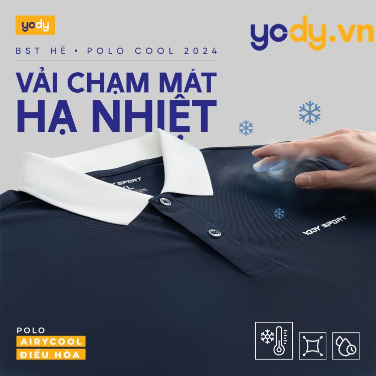Vải áo polo