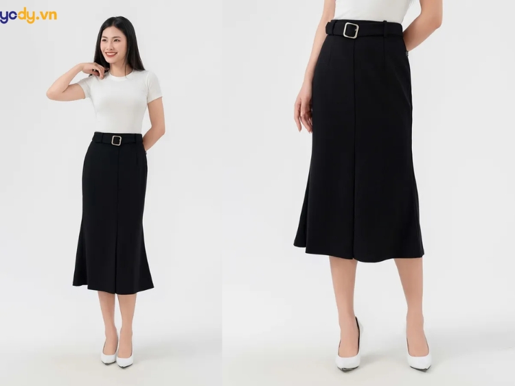 váy công sở chữ A
