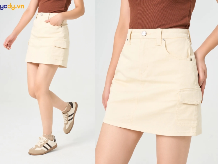 váy công sở chữ A