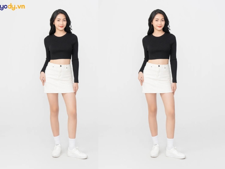 váy công sở chữ A