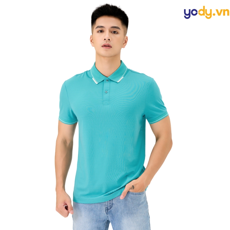 xưởng may áo thun polo