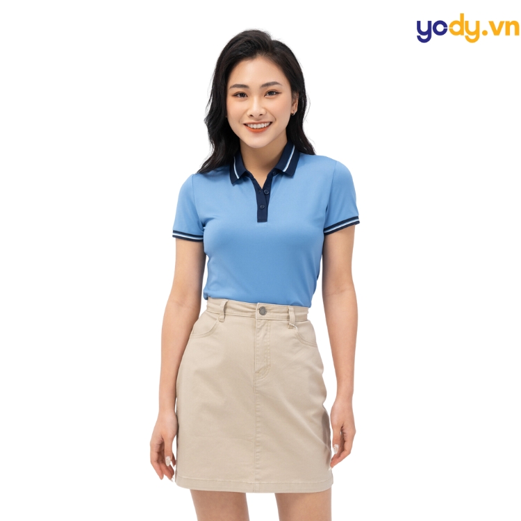 xưởng may áo thun polo