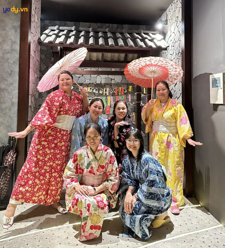 yukata là gì
